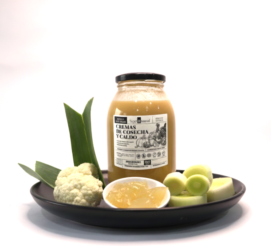 Cremas de Cosecha y Caldo